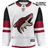 Lapsille NHL Arizona Coyotes Pelipaita Blank Adidas Valkoinen Authentic